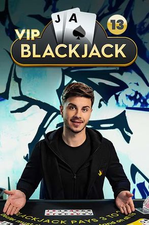 VIP Blackjack 13 - Emerald